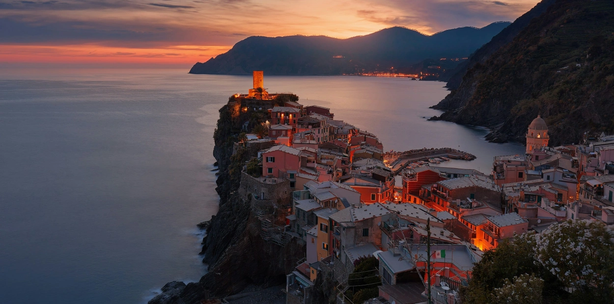 Houses On The Coast