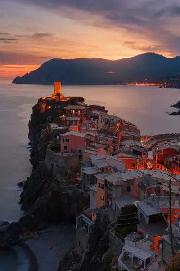 Houses On The Coast
