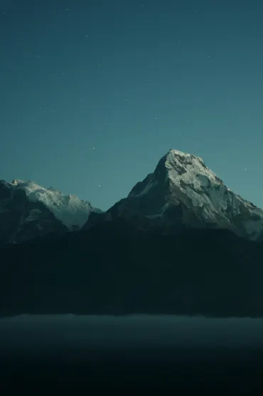 Snow Covered Mountain